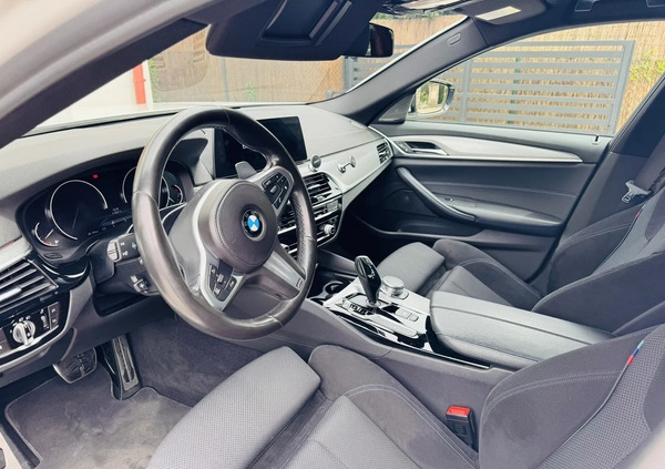 BMW Seria 5 cena 144900 przebieg: 102000, rok produkcji 2018 z Zabrze małe 277